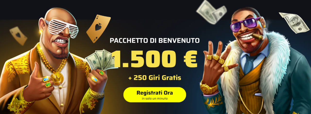 PacchettoBenvenuto